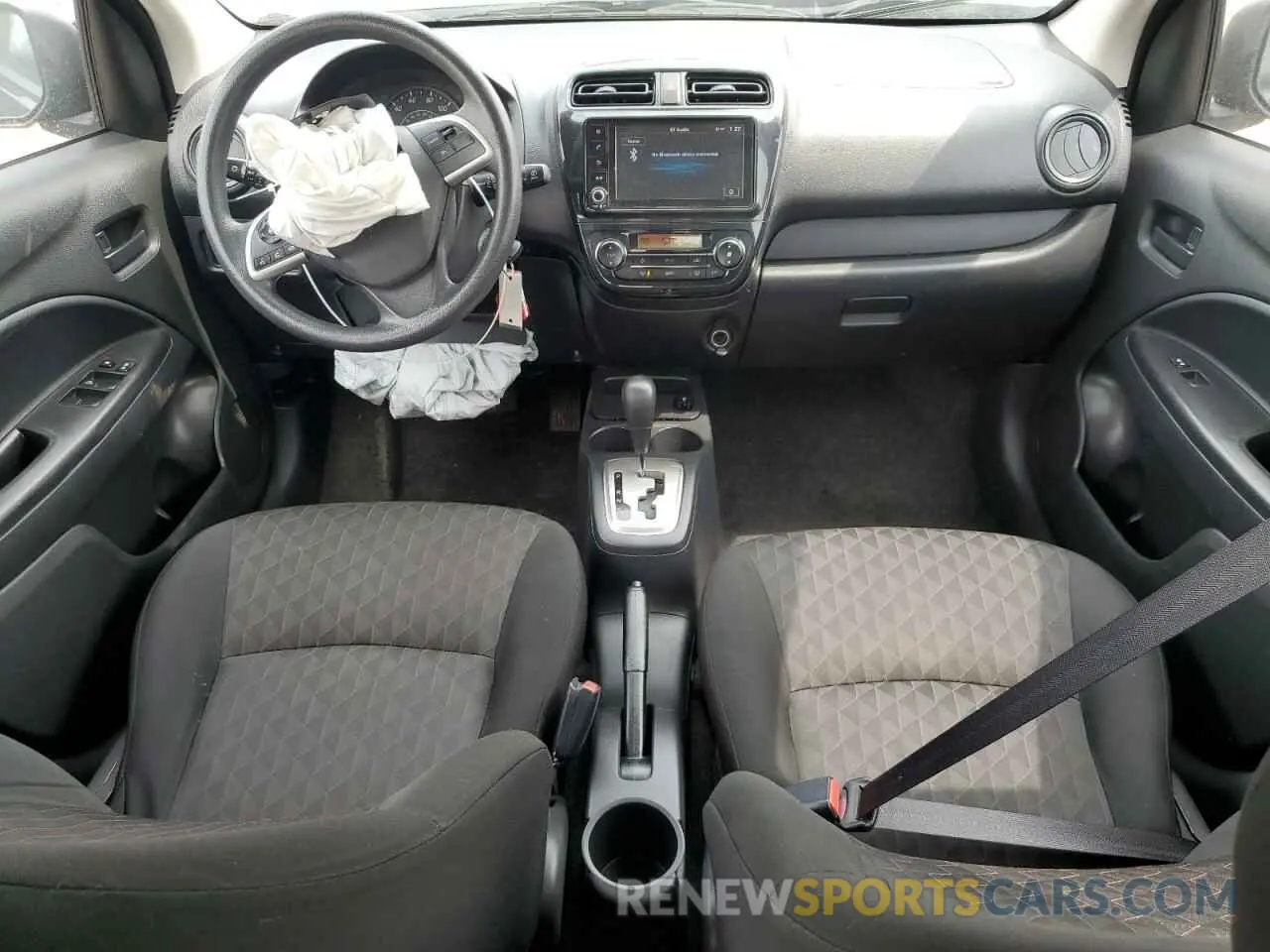 8 Photograph of a damaged car ML32AUHJ8NH002844 MITSUBISHI MIRAGE 2022