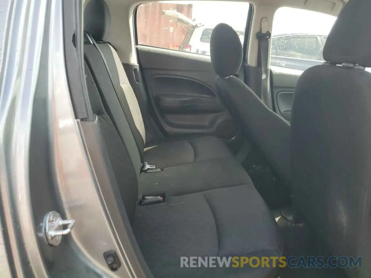 10 Photograph of a damaged car ML32AUHJ8NH004769 MITSUBISHI MIRAGE 2022