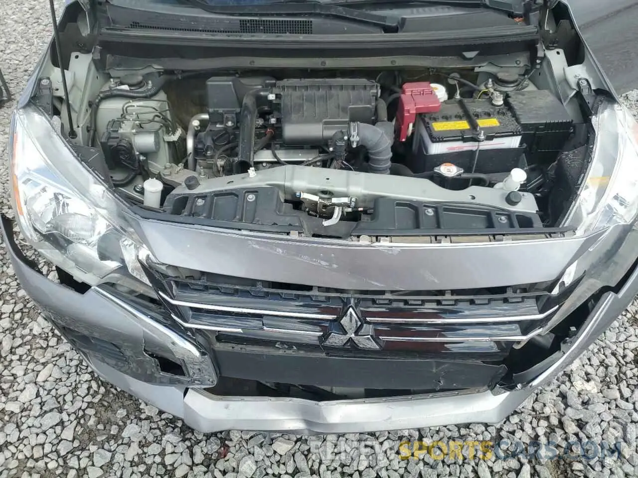 11 Photograph of a damaged car ML32AUHJ8NH004769 MITSUBISHI MIRAGE 2022