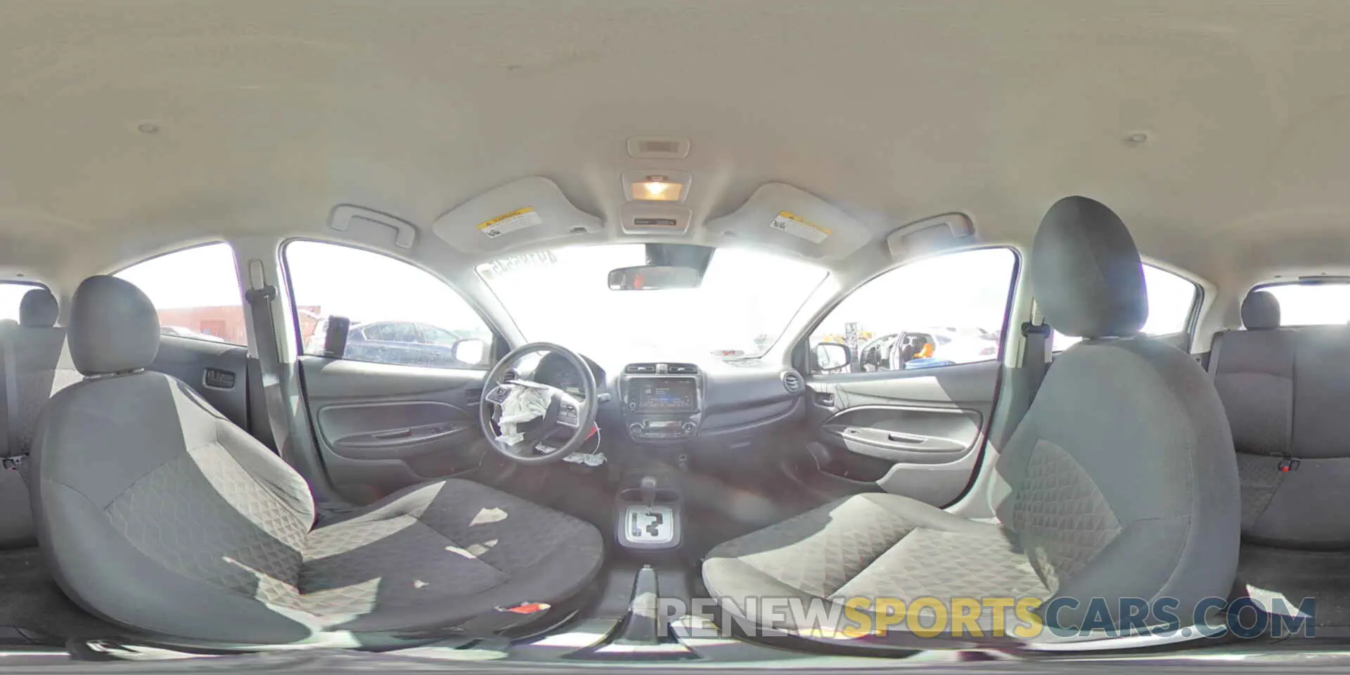 13 Photograph of a damaged car ML32AUHJ8NH004769 MITSUBISHI MIRAGE 2022
