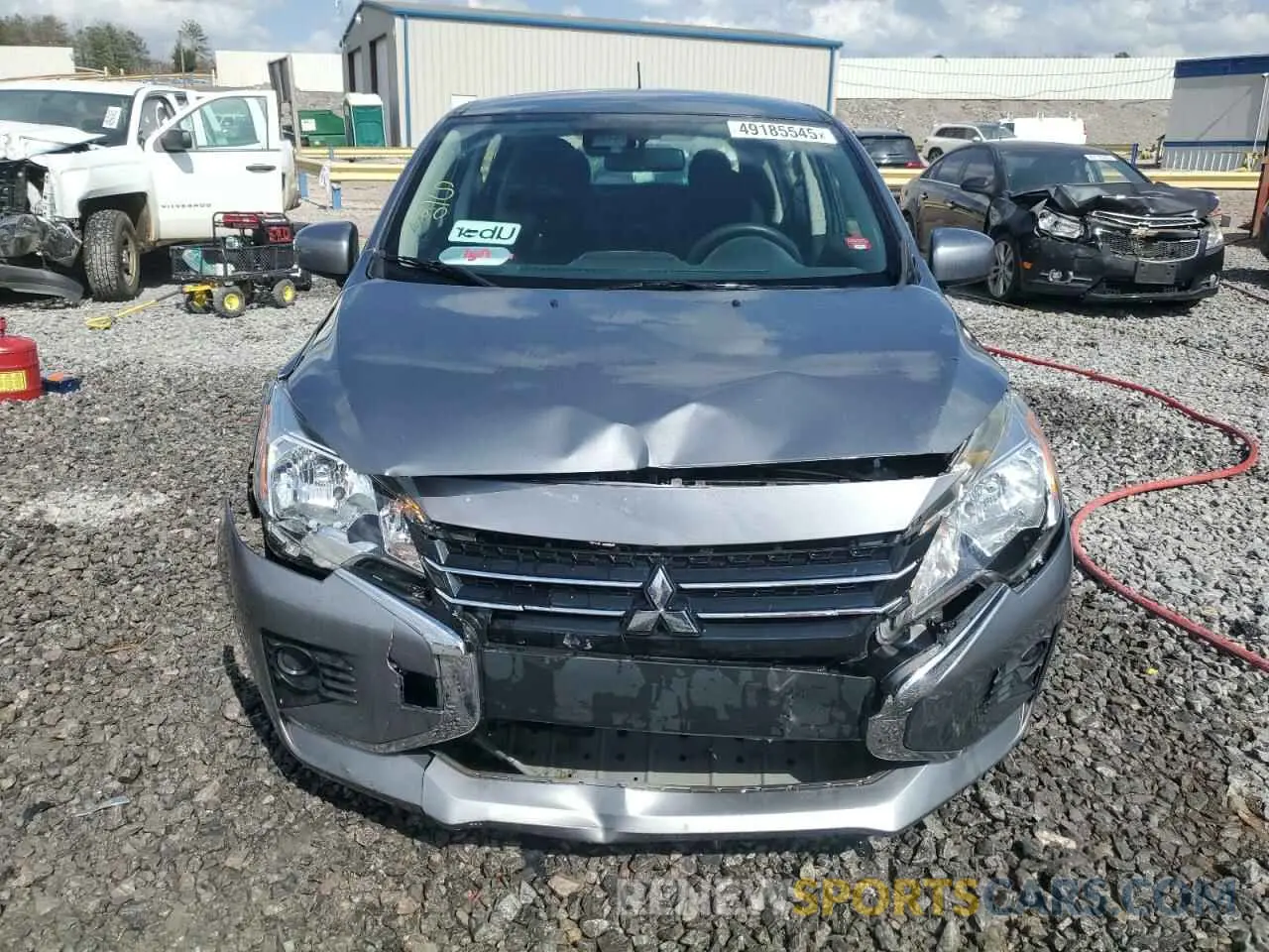 5 Photograph of a damaged car ML32AUHJ8NH004769 MITSUBISHI MIRAGE 2022
