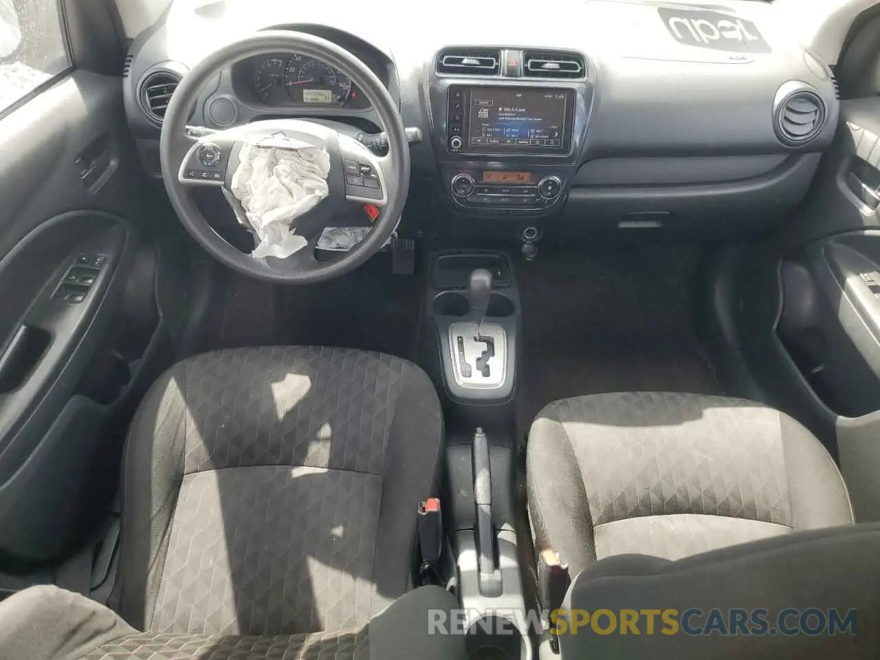 8 Photograph of a damaged car ML32AUHJ8NH004769 MITSUBISHI MIRAGE 2022