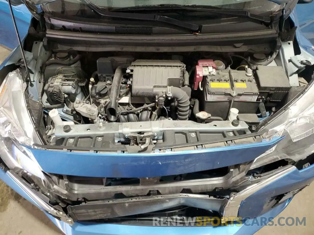 11 Photograph of a damaged car ML32AUHJ8NH008174 MITSUBISHI MIRAGE 2022