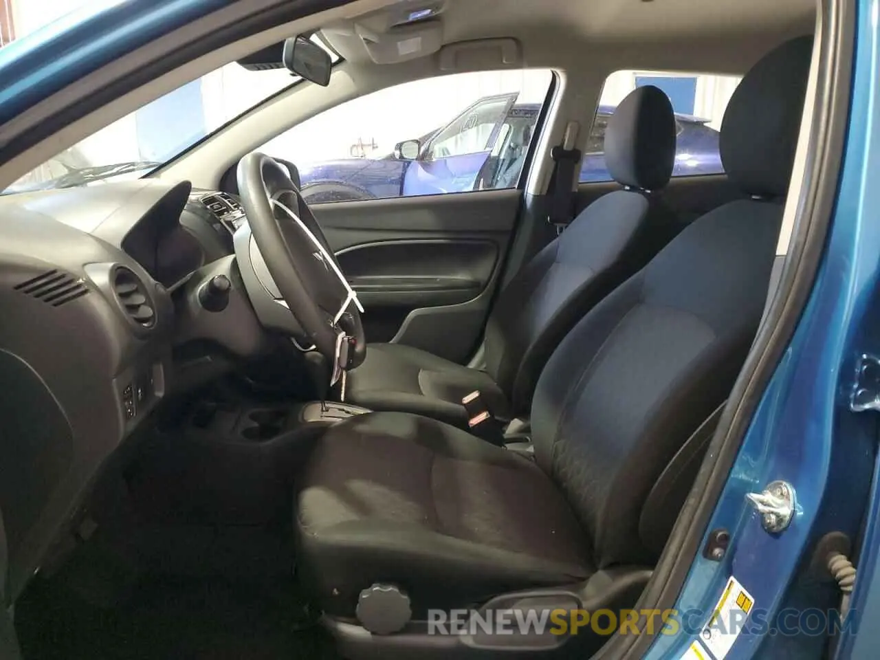 7 Photograph of a damaged car ML32AUHJ8NH008174 MITSUBISHI MIRAGE 2022