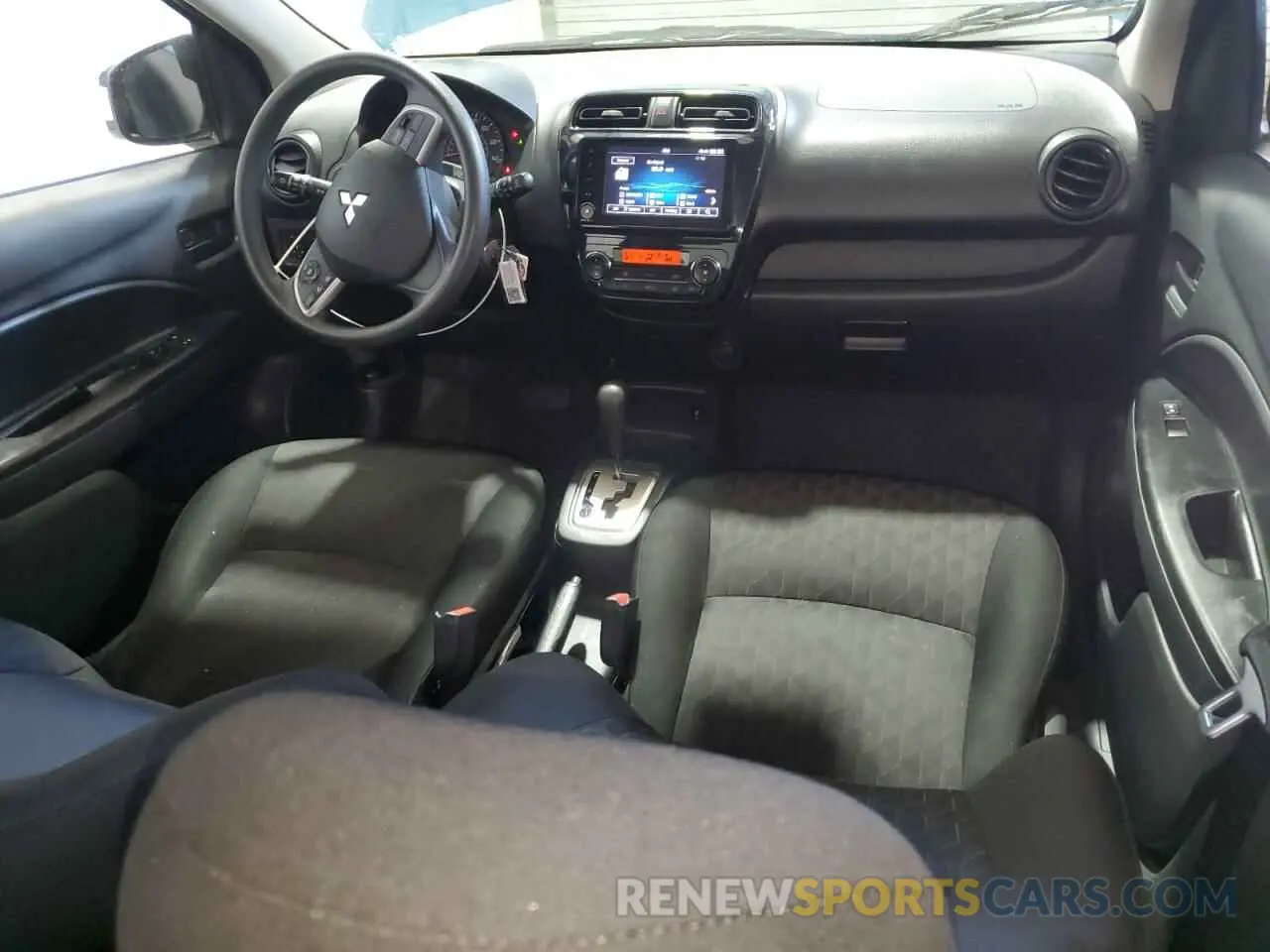 8 Photograph of a damaged car ML32AUHJ8NH008174 MITSUBISHI MIRAGE 2022
