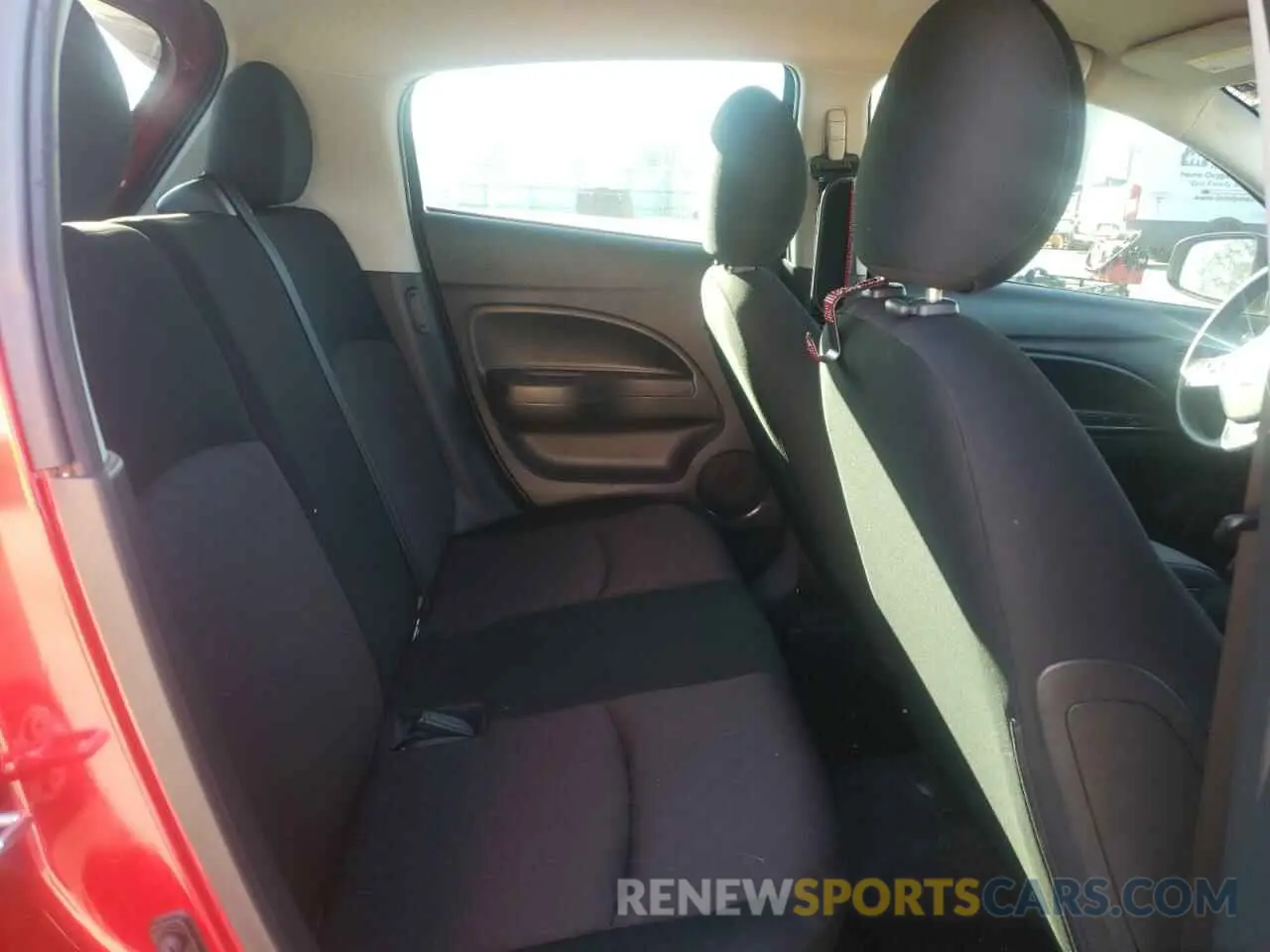 10 Photograph of a damaged car ML32AUHJ9NH006711 MITSUBISHI MIRAGE 2022