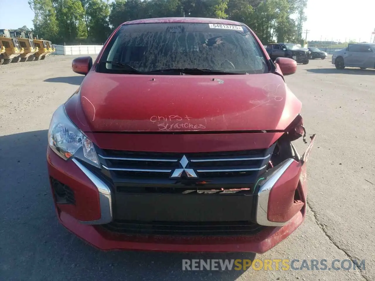 5 Photograph of a damaged car ML32AUHJ9NH006711 MITSUBISHI MIRAGE 2022