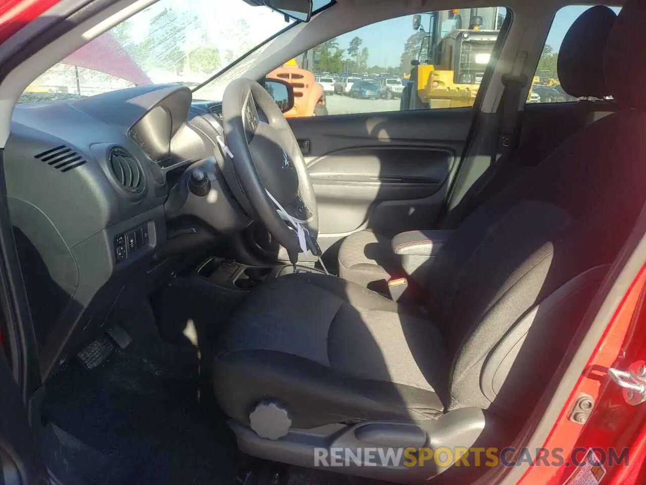 7 Photograph of a damaged car ML32AUHJ9NH006711 MITSUBISHI MIRAGE 2022