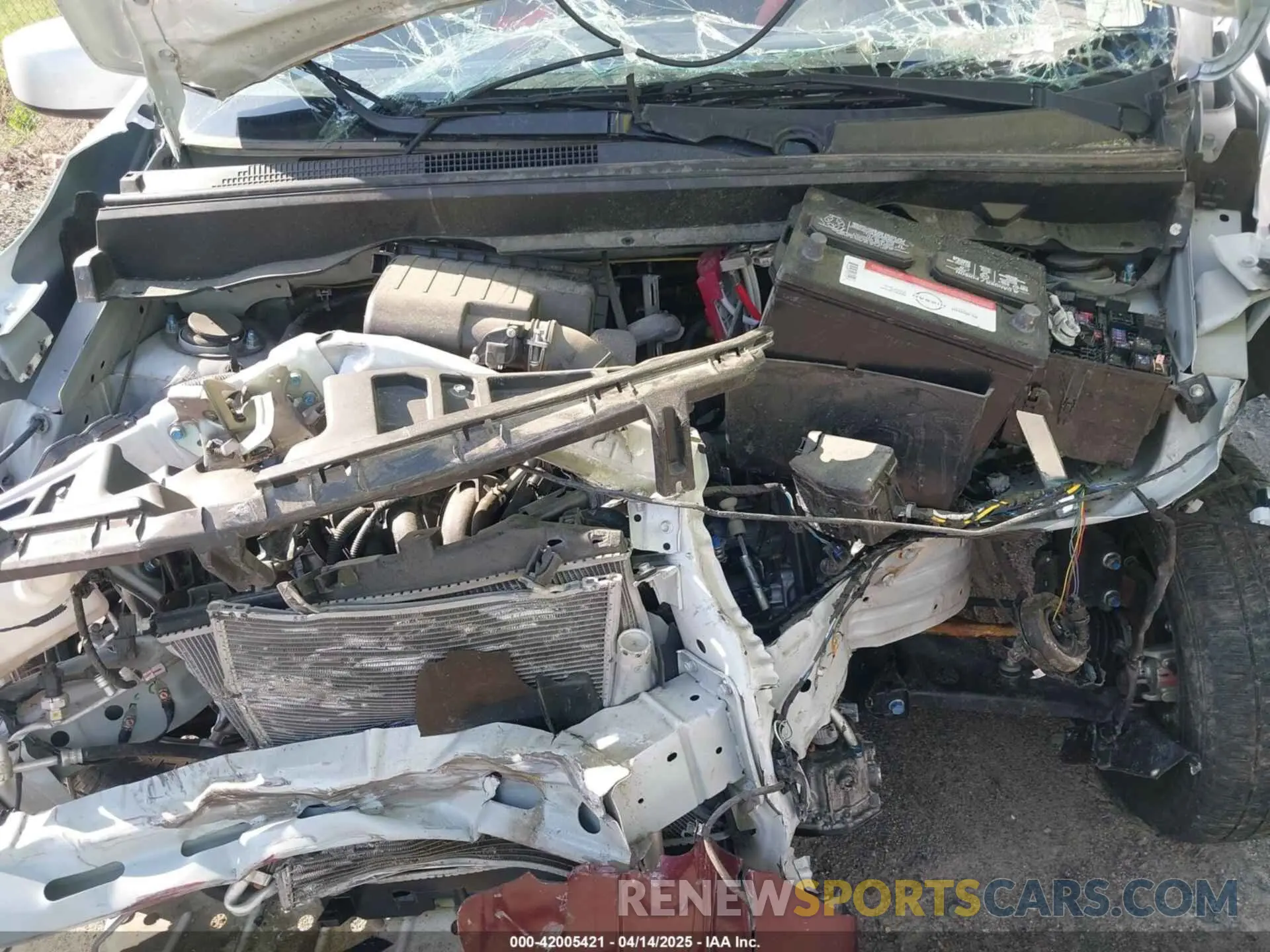 10 Photograph of a damaged car ML32AUHJ9NH008054 MITSUBISHI MIRAGE 2022