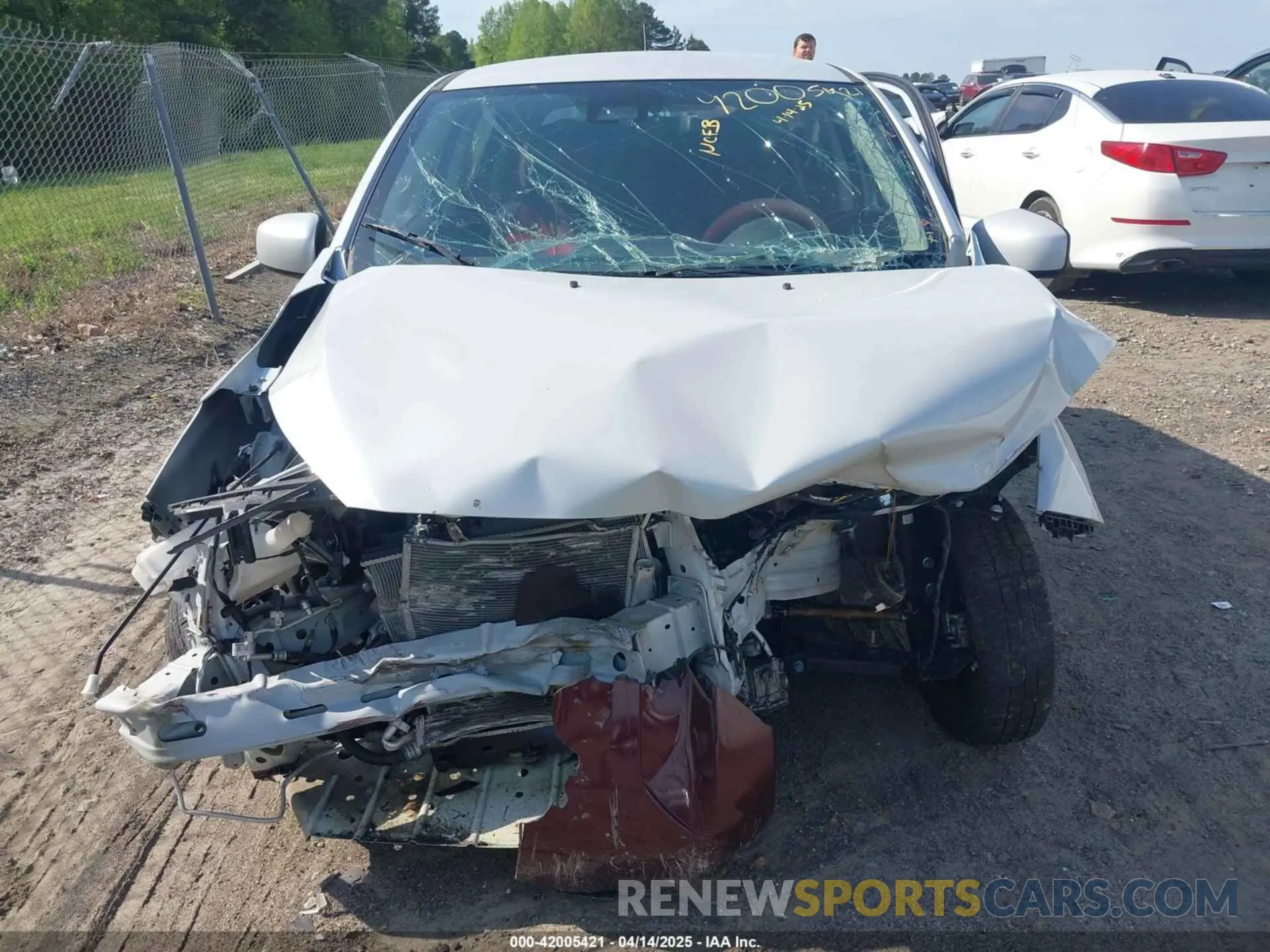 12 Photograph of a damaged car ML32AUHJ9NH008054 MITSUBISHI MIRAGE 2022