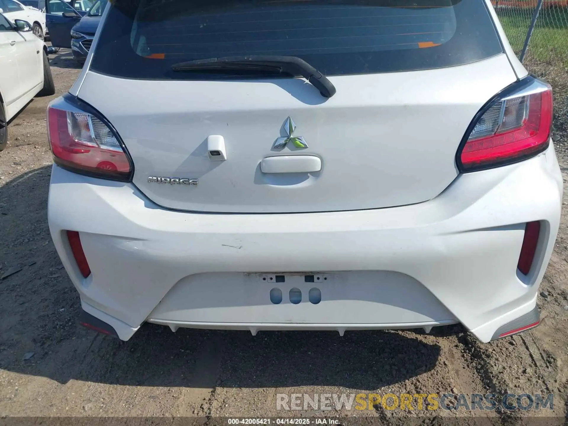 20 Photograph of a damaged car ML32AUHJ9NH008054 MITSUBISHI MIRAGE 2022
