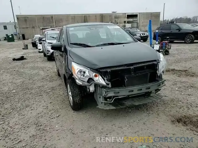 11 Photograph of a damaged car ML32AUHJXNH002361 MITSUBISHI MIRAGE 2022