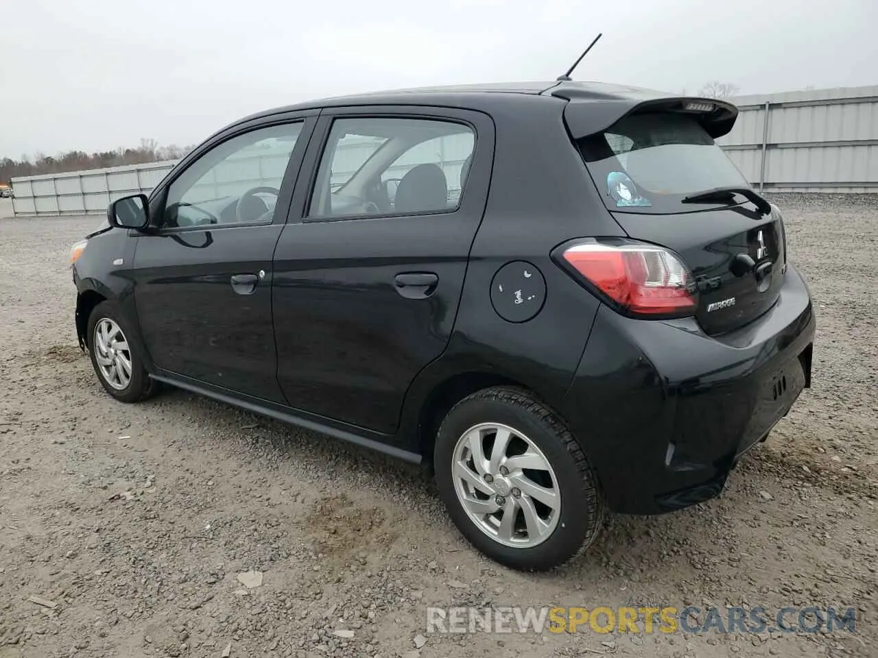 2 Photograph of a damaged car ML32AUHJXNH002361 MITSUBISHI MIRAGE 2022