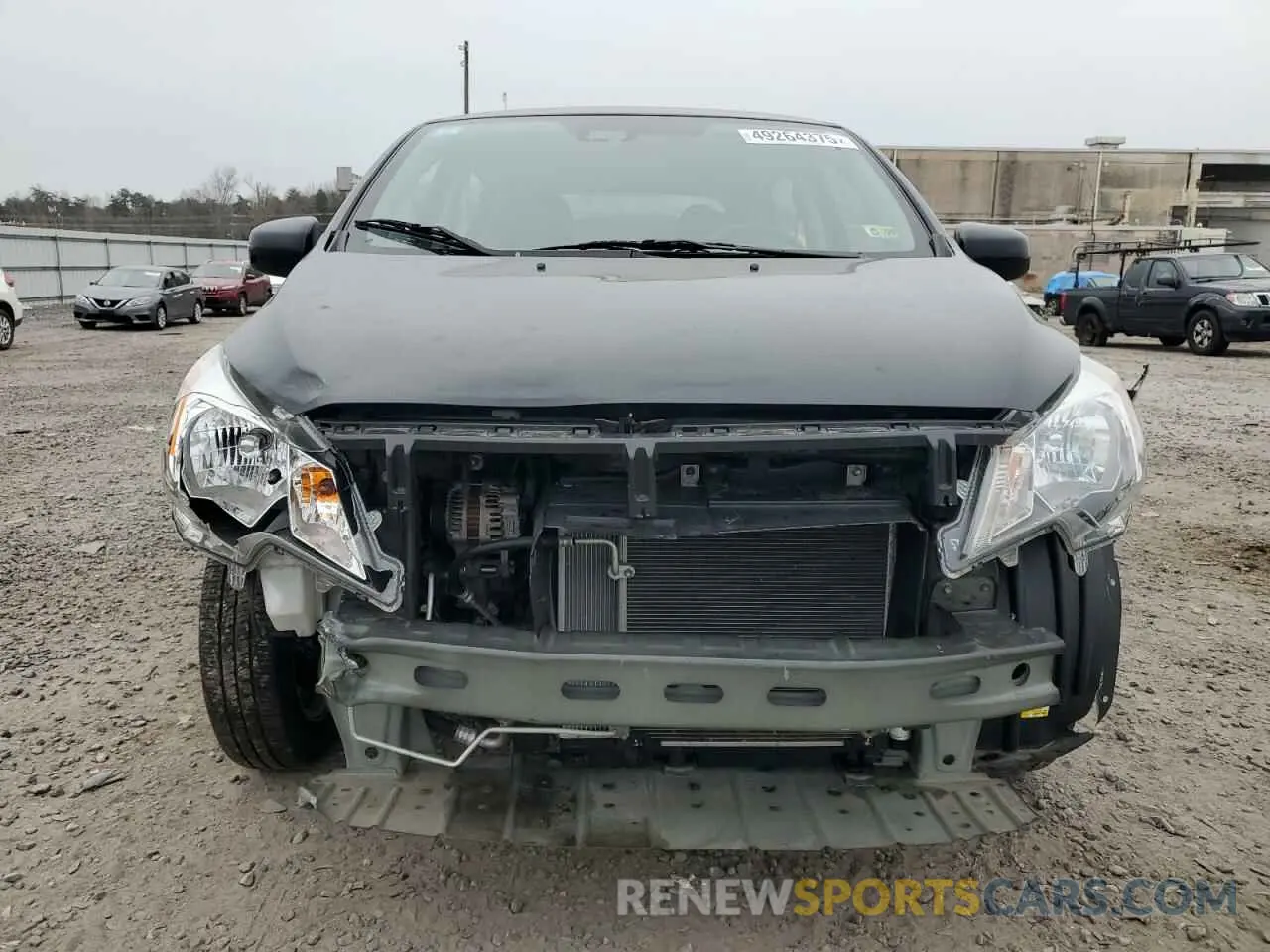 5 Photograph of a damaged car ML32AUHJXNH002361 MITSUBISHI MIRAGE 2022