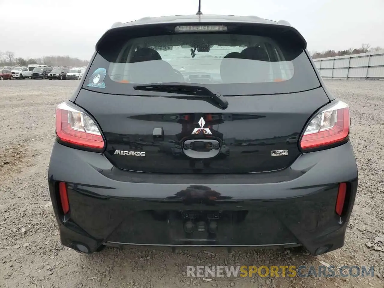 6 Photograph of a damaged car ML32AUHJXNH002361 MITSUBISHI MIRAGE 2022