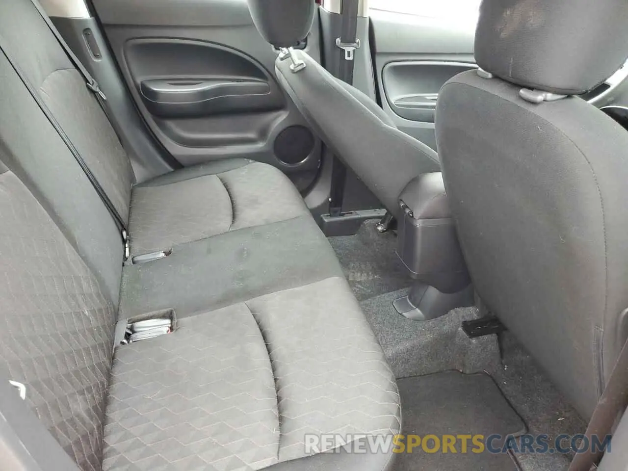 10 Photograph of a damaged car ML32AUHJXNH002392 MITSUBISHI MIRAGE 2022