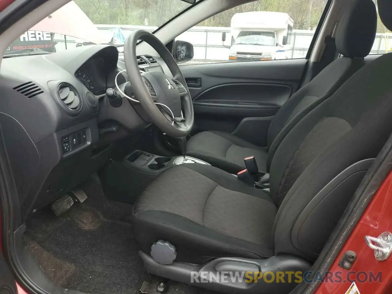 7 Photograph of a damaged car ML32AUHJXNH002392 MITSUBISHI MIRAGE 2022
