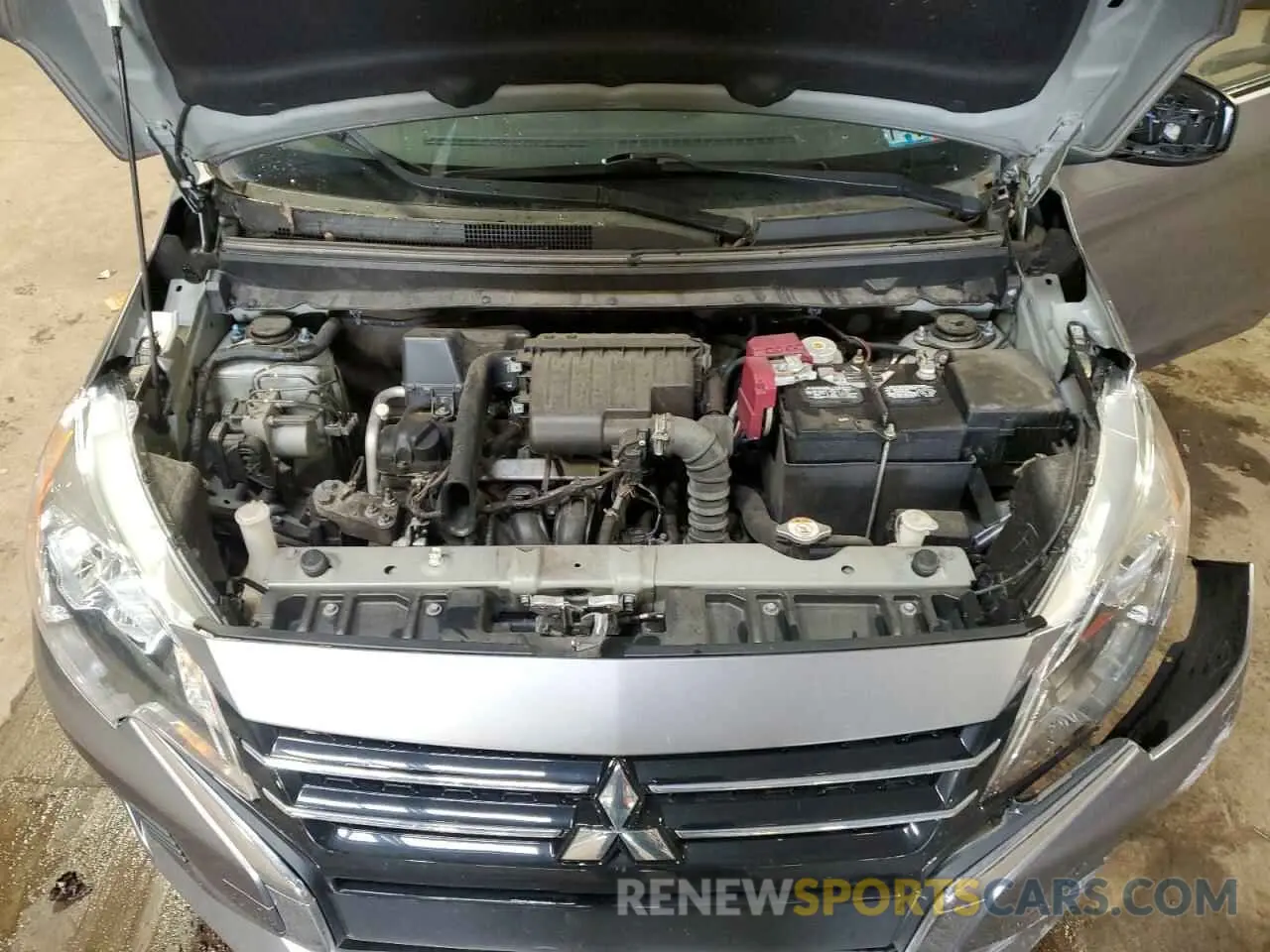 11 Photograph of a damaged car ML32AUHJXNH002912 MITSUBISHI MIRAGE 2022
