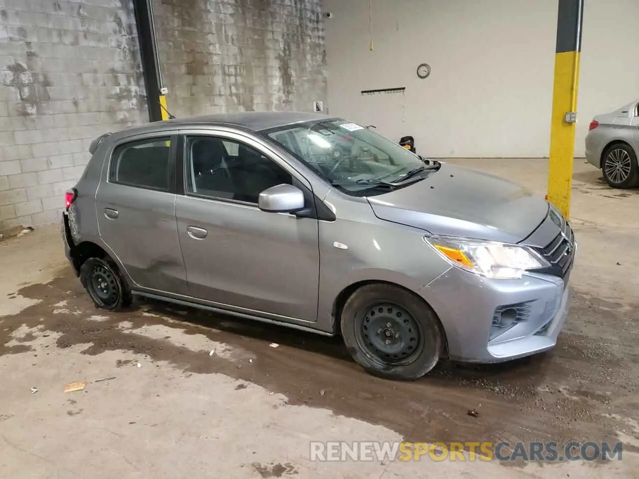 4 Photograph of a damaged car ML32AUHJXNH002912 MITSUBISHI MIRAGE 2022