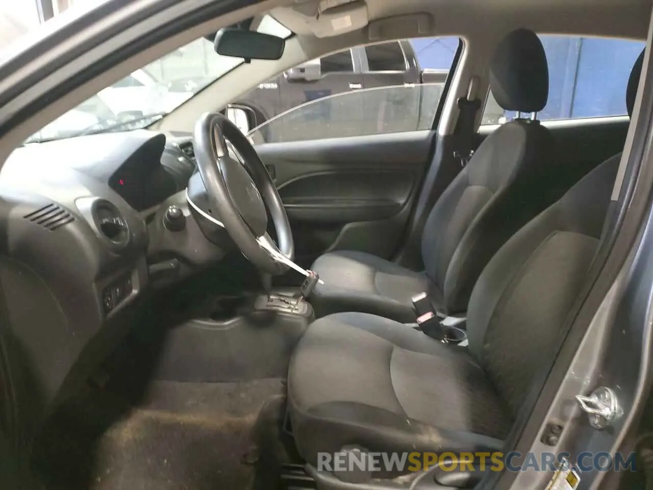 7 Photograph of a damaged car ML32AUHJXNH002912 MITSUBISHI MIRAGE 2022