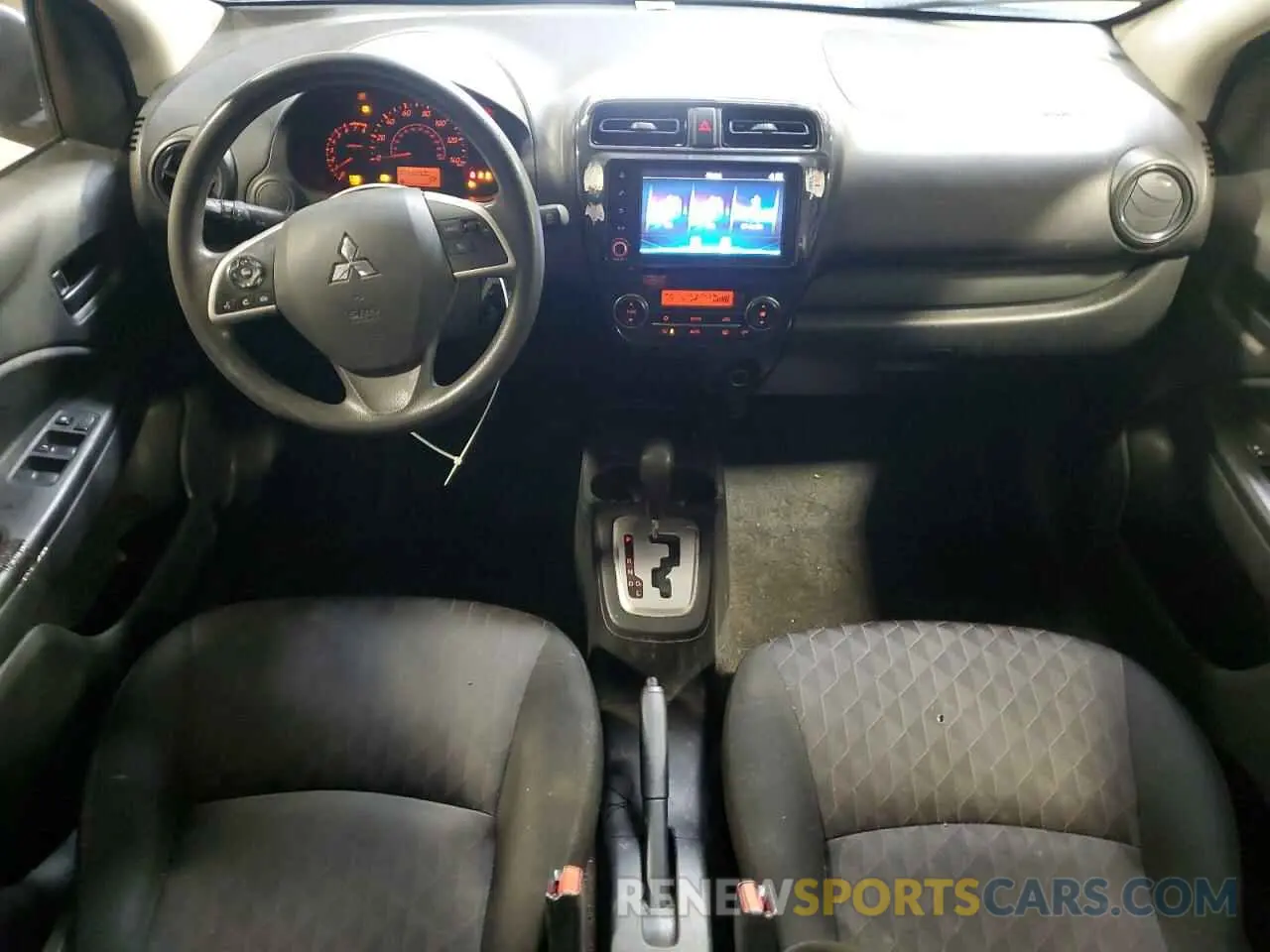 8 Photograph of a damaged car ML32AUHJXNH002912 MITSUBISHI MIRAGE 2022