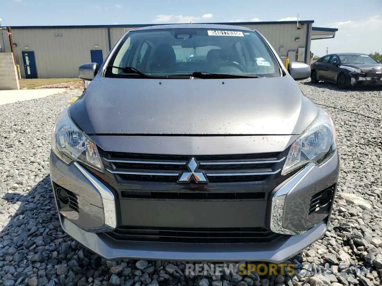 5 Photograph of a damaged car ML32AUHJXNH003087 MITSUBISHI MIRAGE 2022