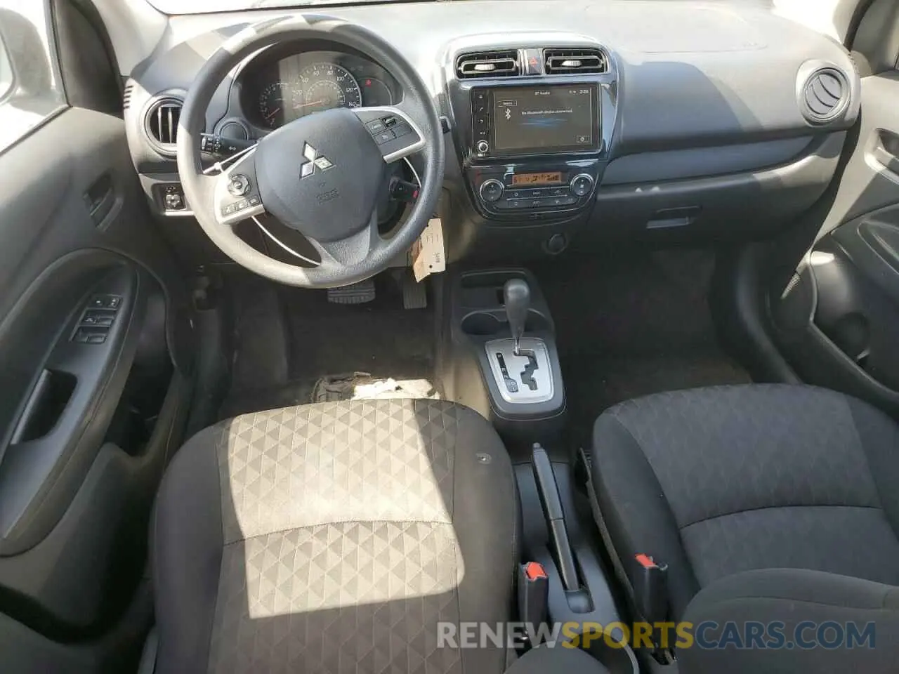 8 Photograph of a damaged car ML32AUHJXNH003087 MITSUBISHI MIRAGE 2022