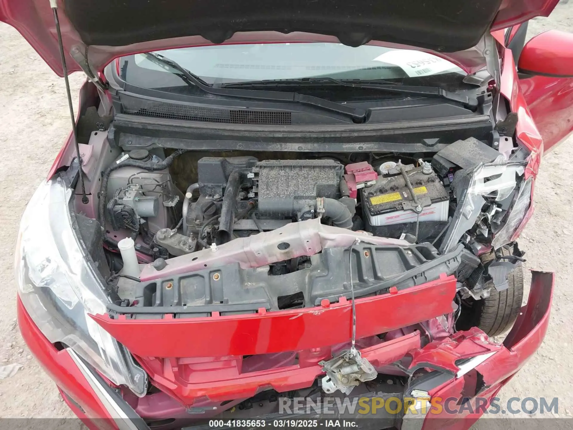 10 Photograph of a damaged car ML32AUHJXNH008306 MITSUBISHI MIRAGE 2022