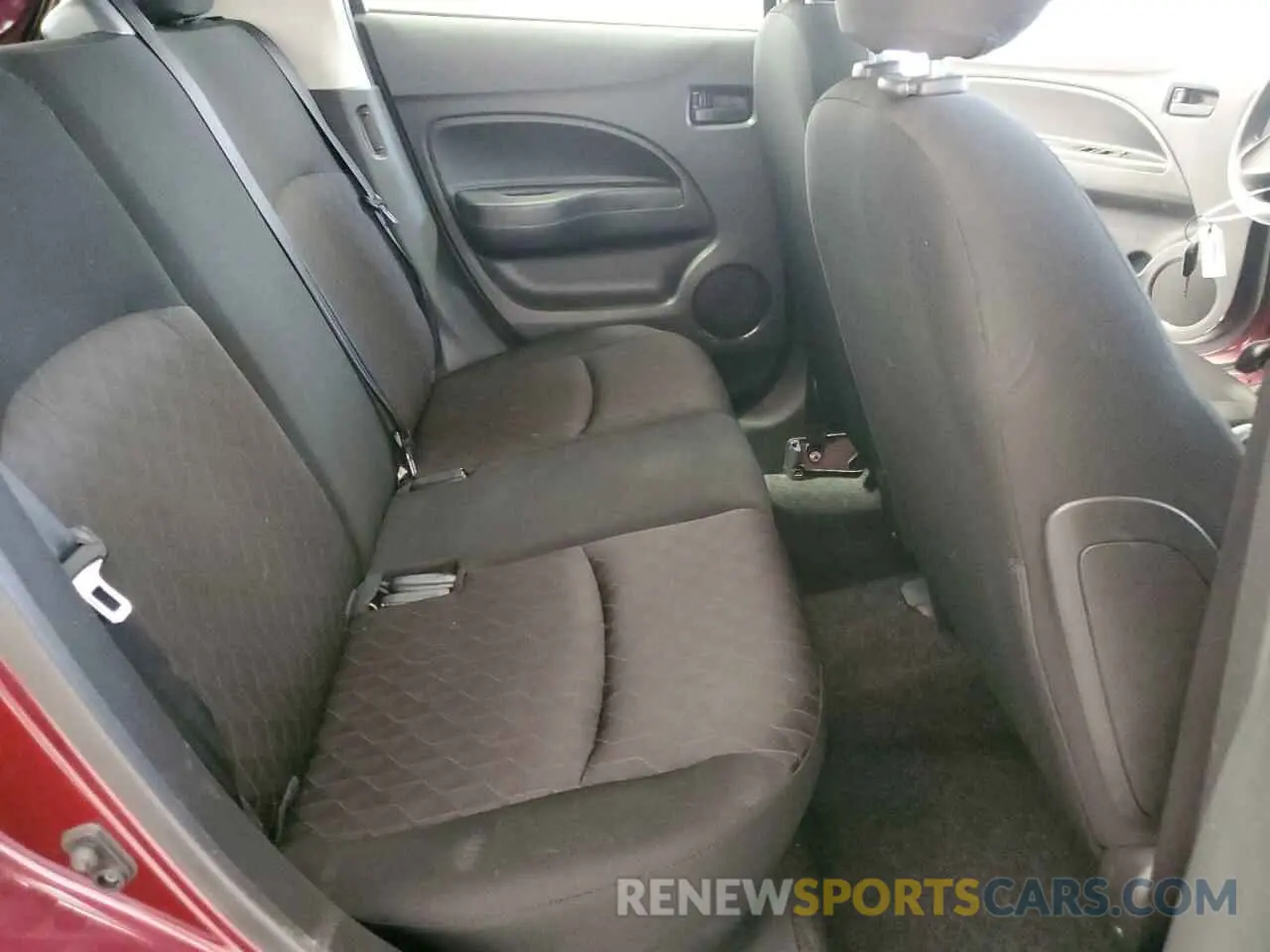 10 Photograph of a damaged car ML32AUHJXNH008483 MITSUBISHI MIRAGE 2022