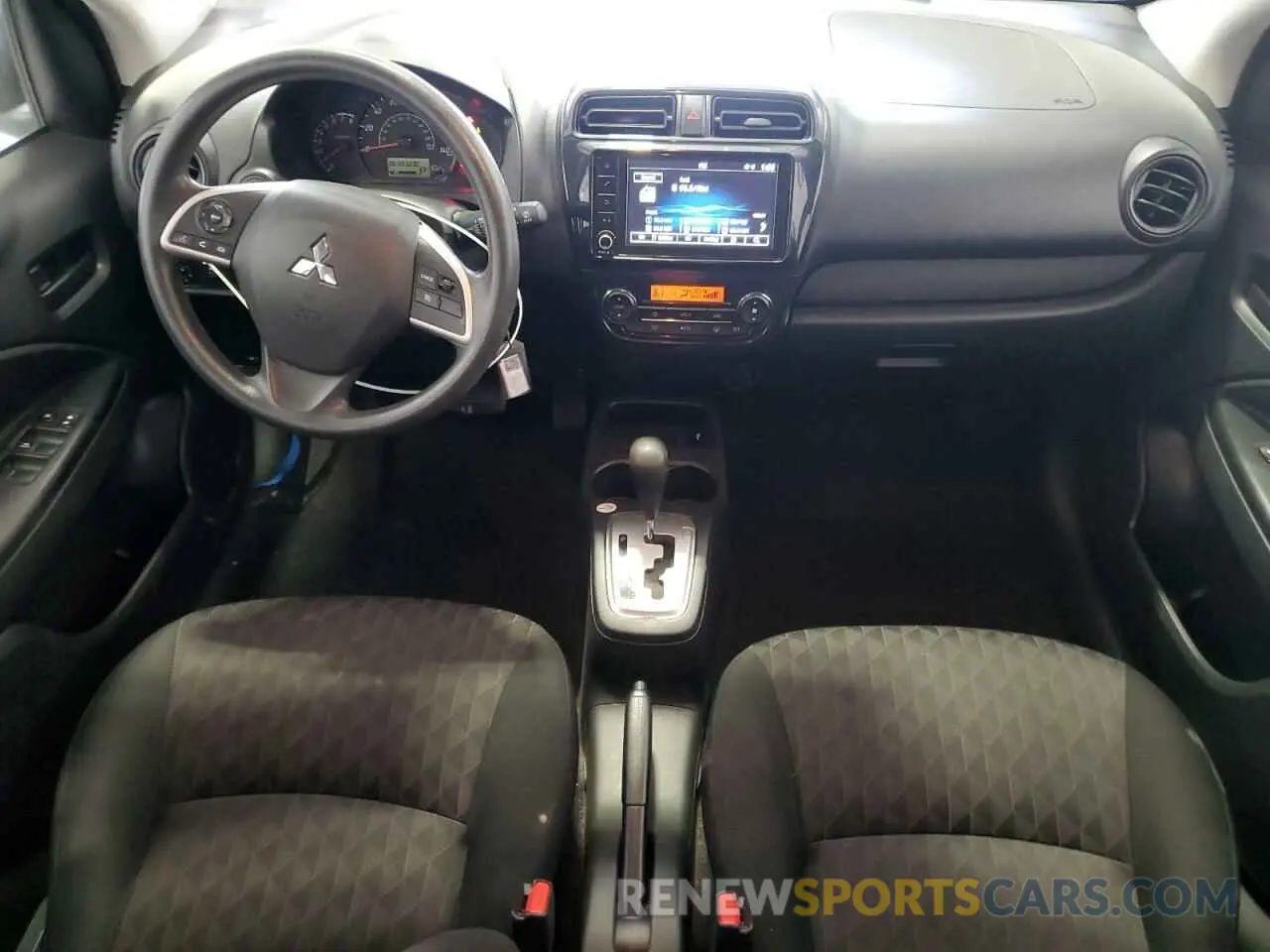 8 Photograph of a damaged car ML32AUHJXNH008483 MITSUBISHI MIRAGE 2022