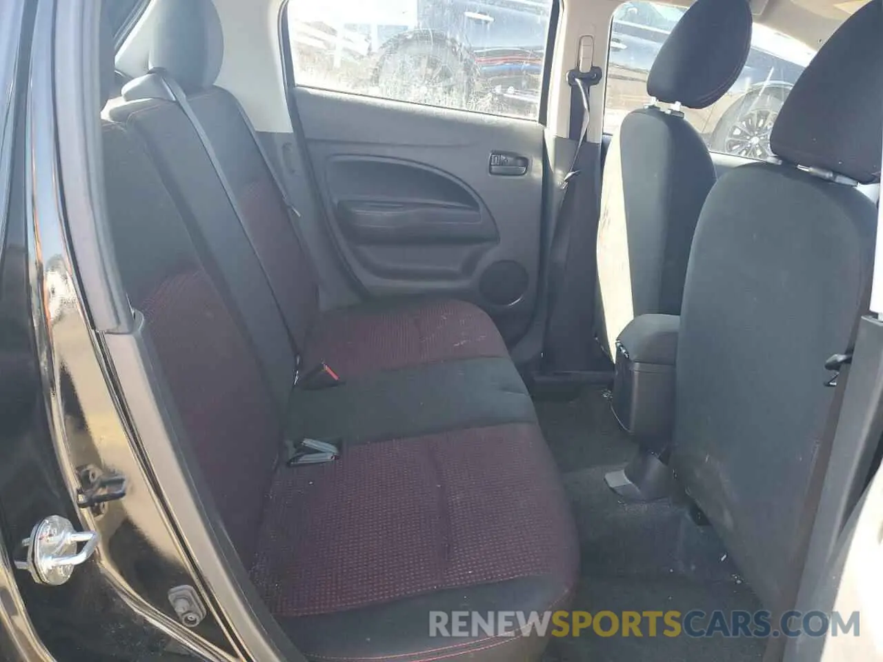 10 Photograph of a damaged car ML32AWHJ2NH002981 MITSUBISHI MIRAGE 2022
