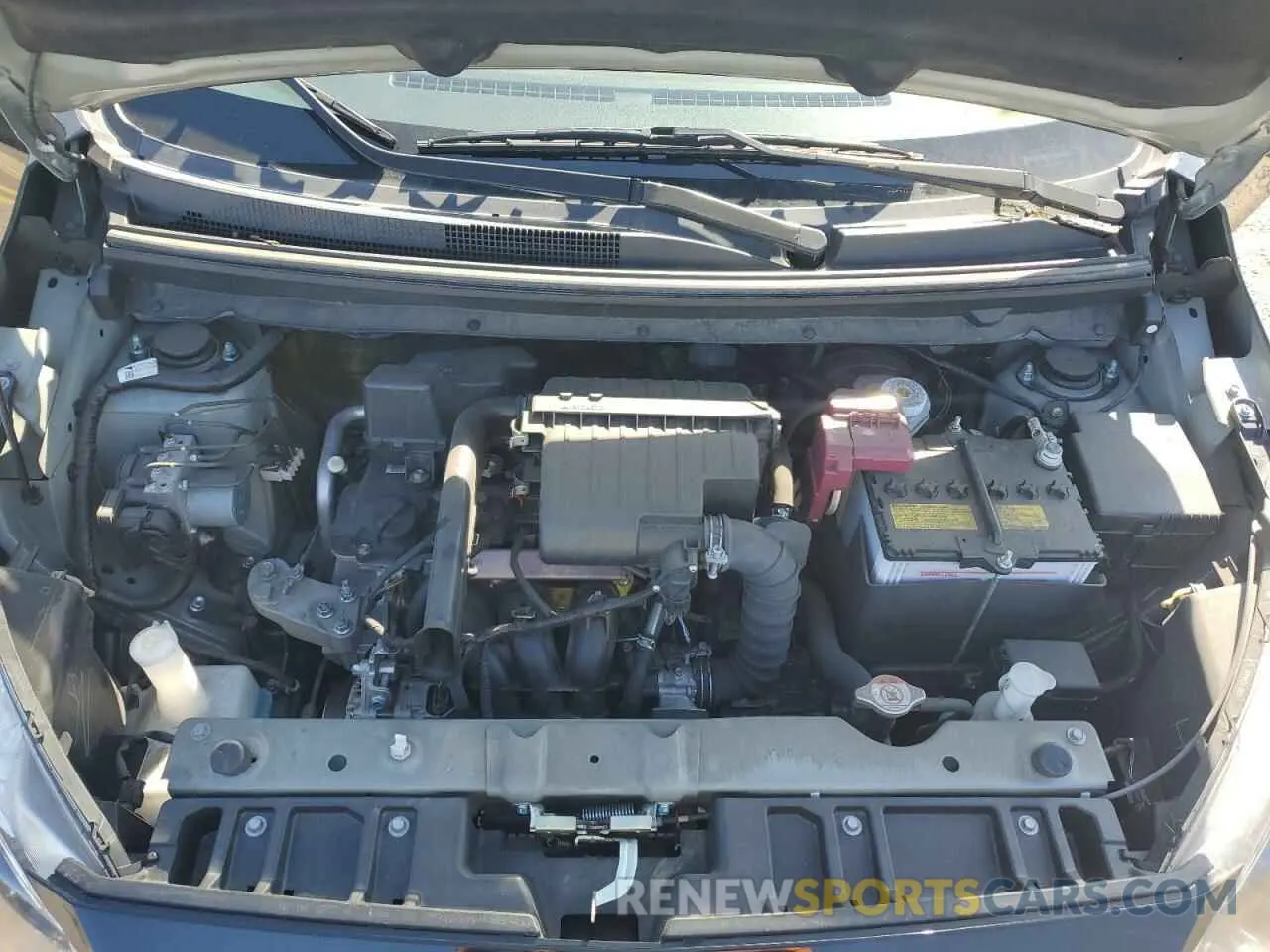 11 Photograph of a damaged car ML32AWHJ2NH002981 MITSUBISHI MIRAGE 2022