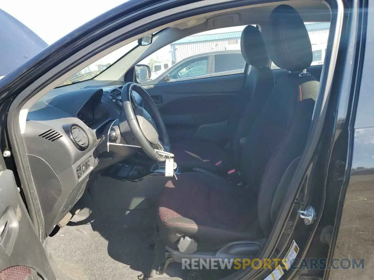 7 Photograph of a damaged car ML32AWHJ2NH002981 MITSUBISHI MIRAGE 2022