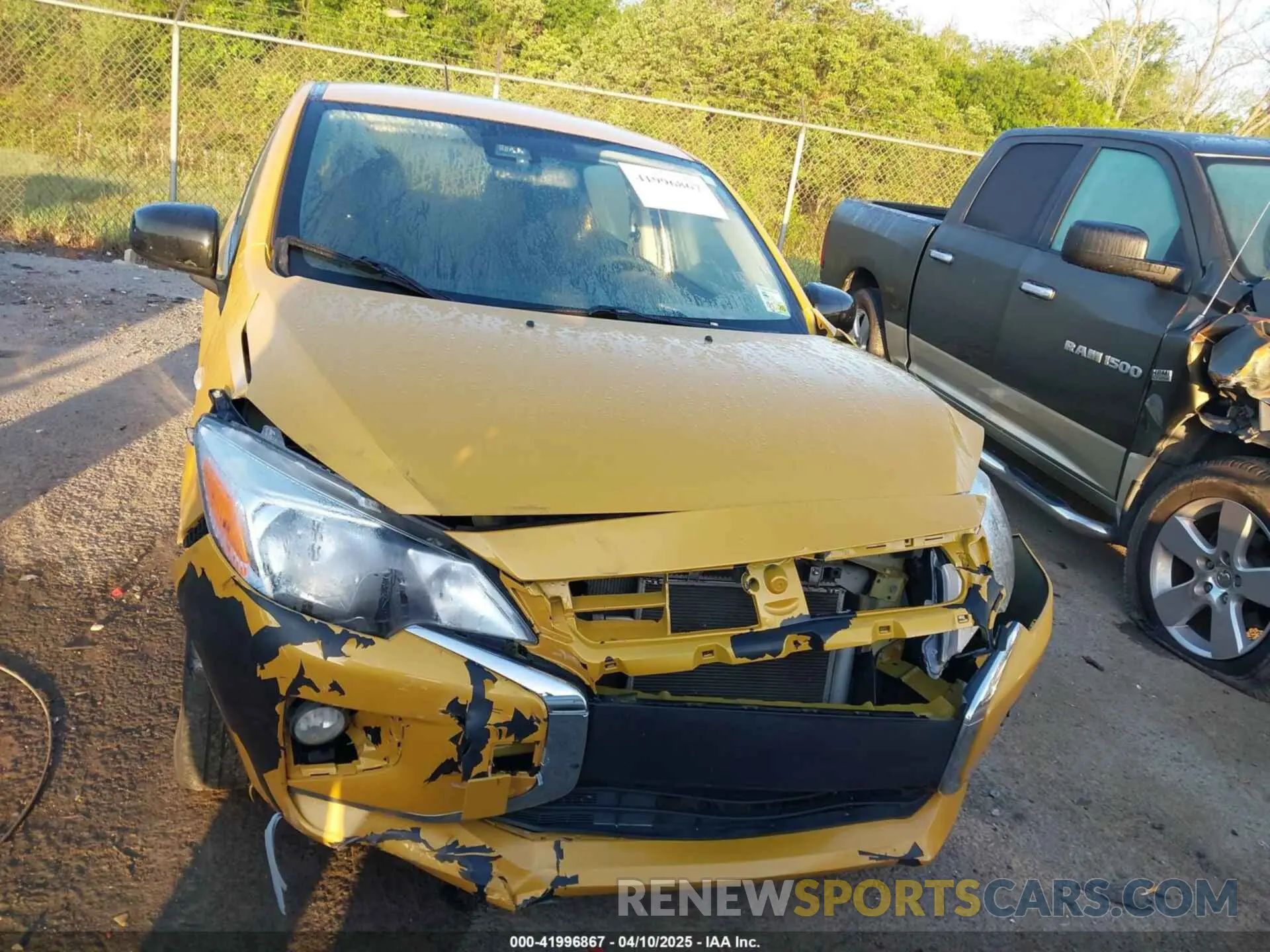 12 Photograph of a damaged car ML32AWHJ4NH001122 MITSUBISHI MIRAGE 2022