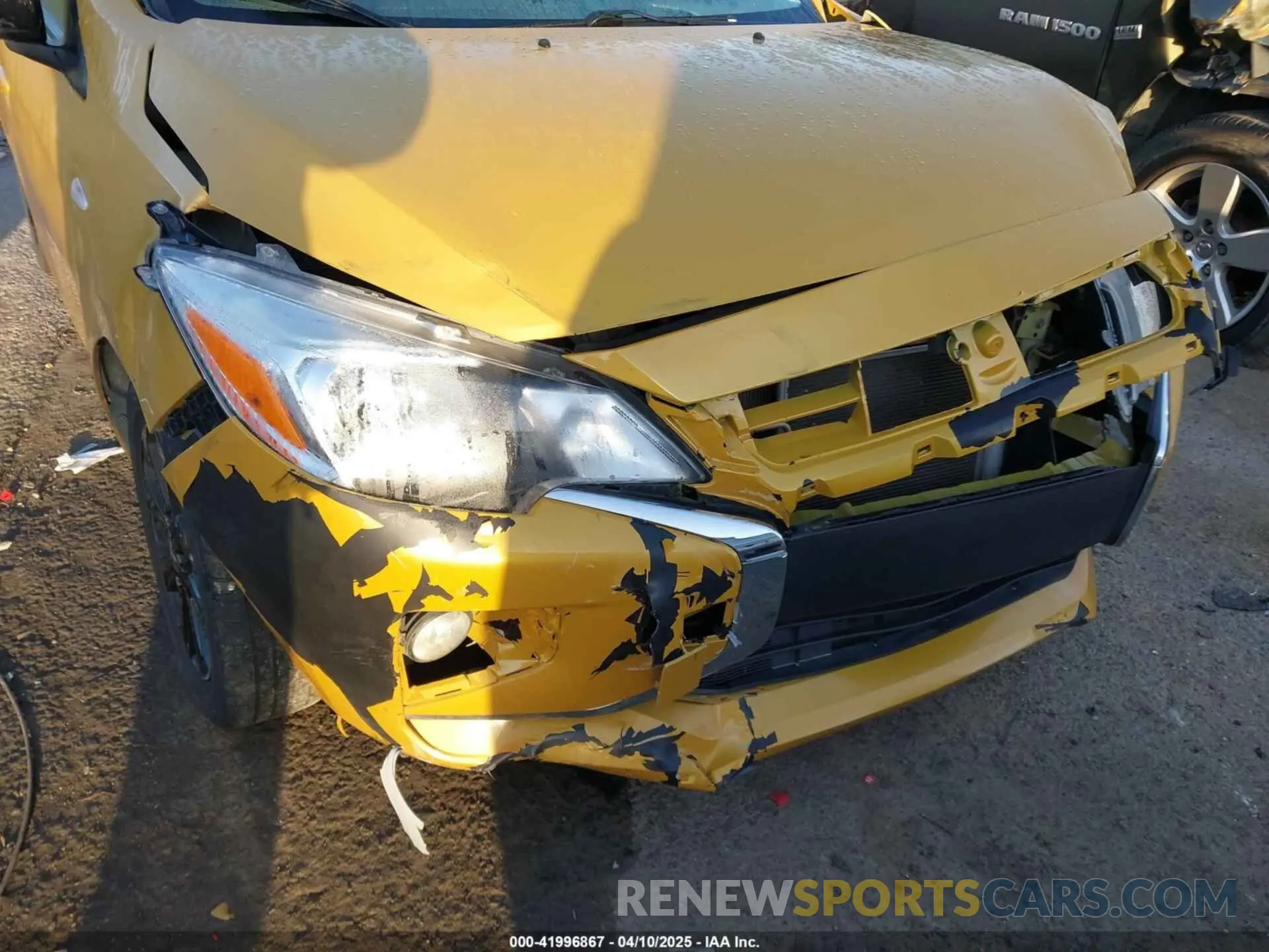 6 Photograph of a damaged car ML32AWHJ4NH001122 MITSUBISHI MIRAGE 2022