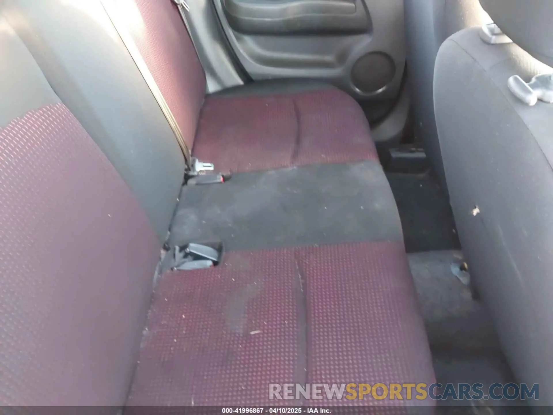 8 Photograph of a damaged car ML32AWHJ4NH001122 MITSUBISHI MIRAGE 2022