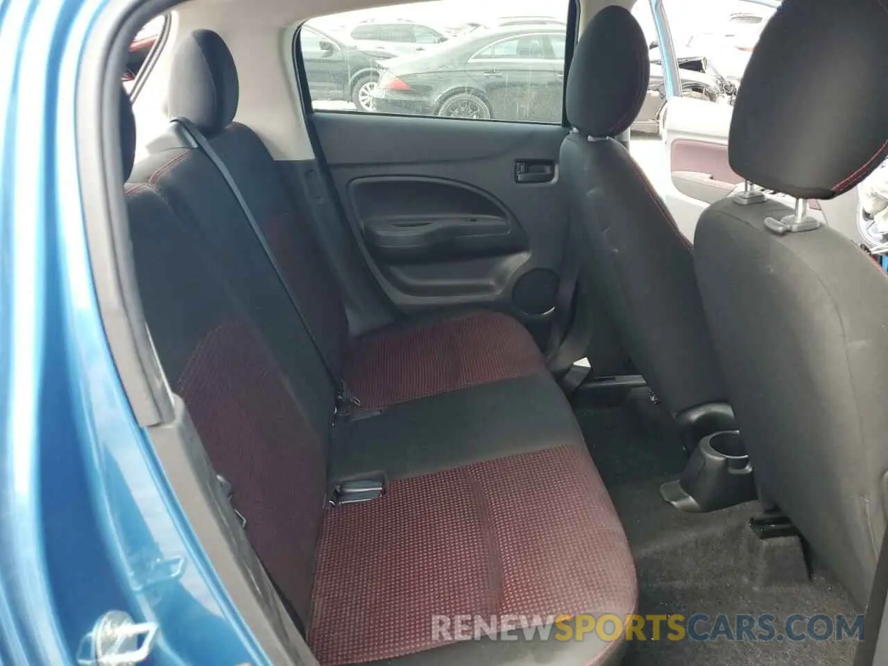 11 Photograph of a damaged car ML32AWHJ7NH009408 MITSUBISHI MIRAGE 2022
