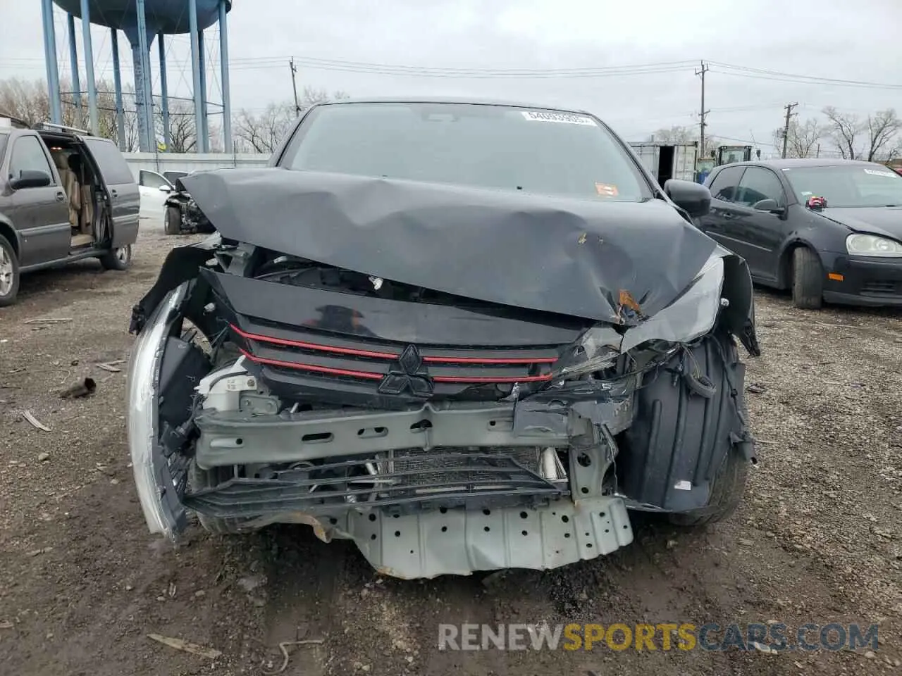 5 Photograph of a damaged car ML32AWHJXNH003778 MITSUBISHI MIRAGE 2022