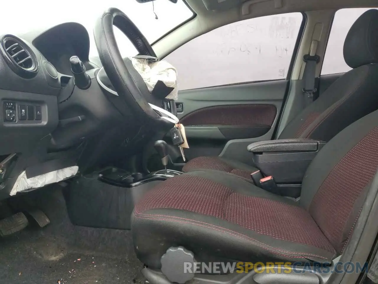 7 Photograph of a damaged car ML32AWHJXNH003778 MITSUBISHI MIRAGE 2022