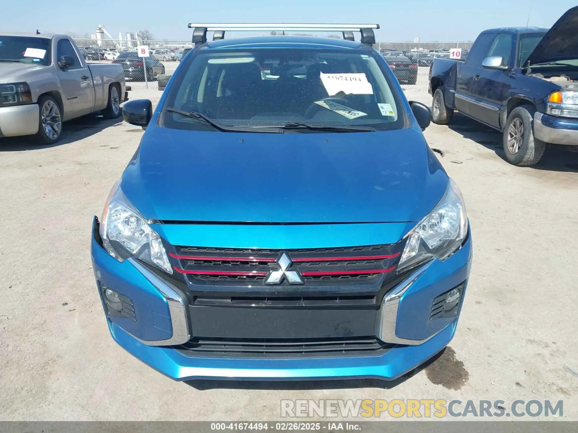 12 Photograph of a damaged car ML32AWHJXNH004963 MITSUBISHI MIRAGE 2022