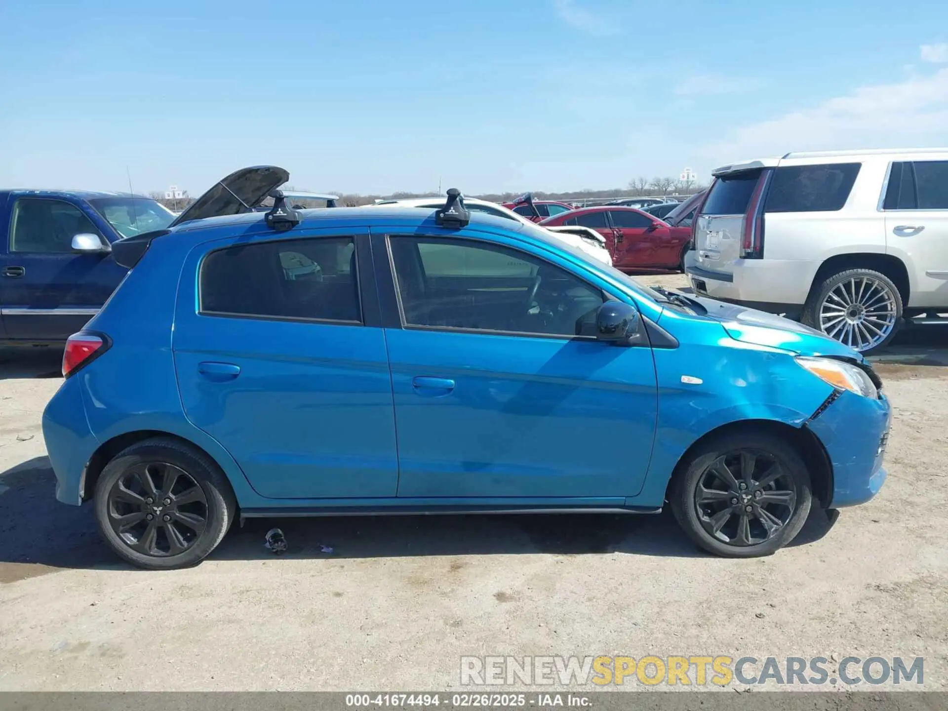 13 Photograph of a damaged car ML32AWHJXNH004963 MITSUBISHI MIRAGE 2022