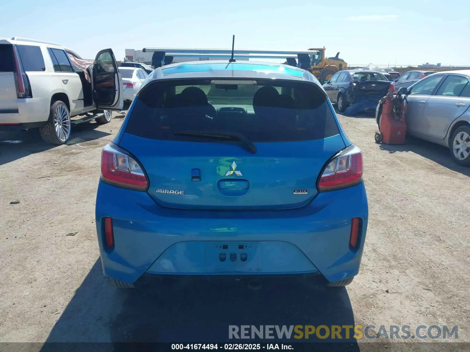 16 Photograph of a damaged car ML32AWHJXNH004963 MITSUBISHI MIRAGE 2022