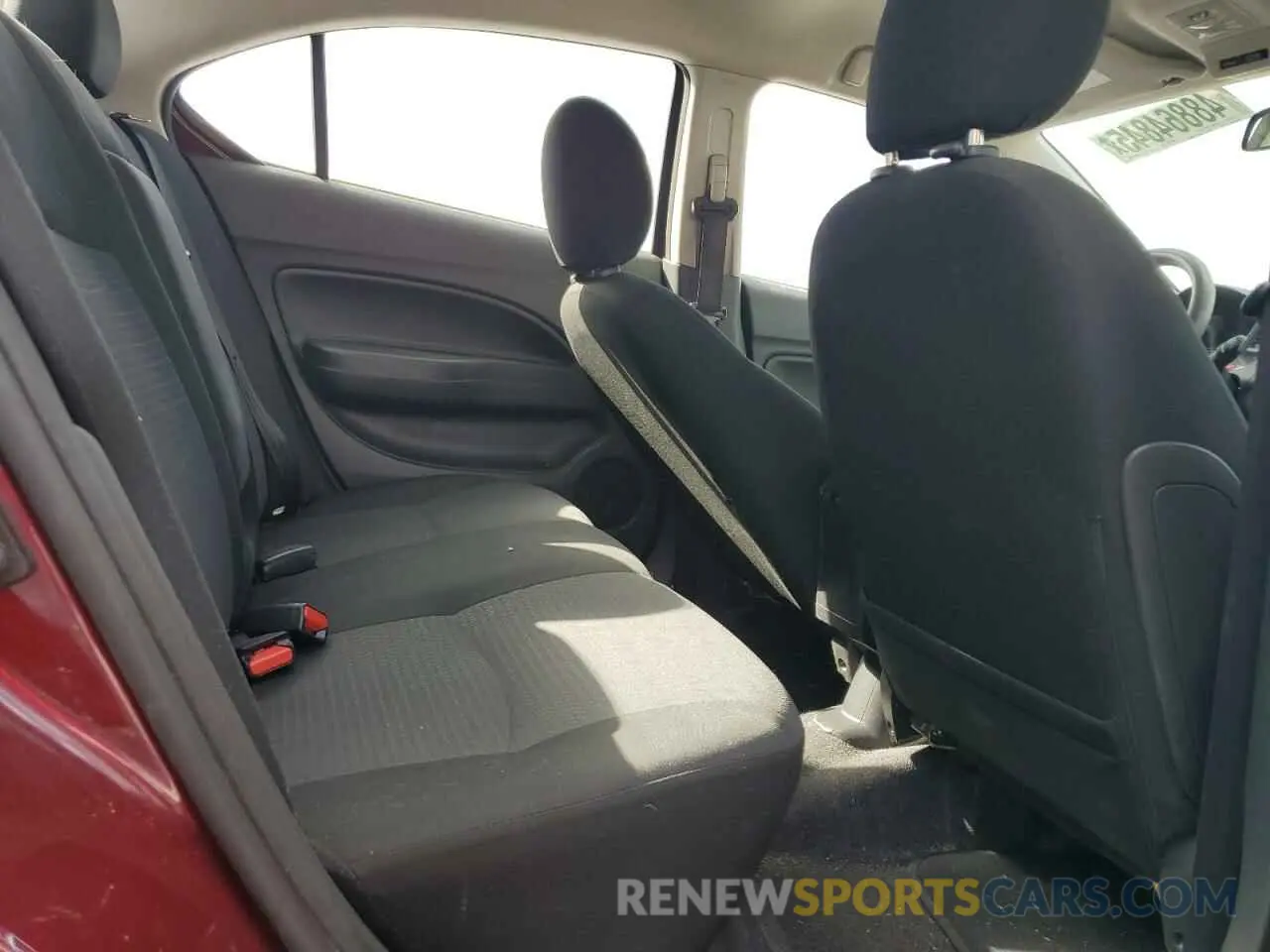10 Photograph of a damaged car ML32FUFJ0NHF00656 MITSUBISHI MIRAGE 2022