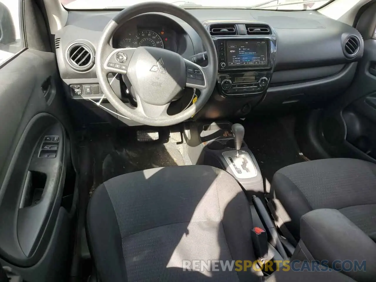 8 Photograph of a damaged car ML32FUFJ0NHF00656 MITSUBISHI MIRAGE 2022