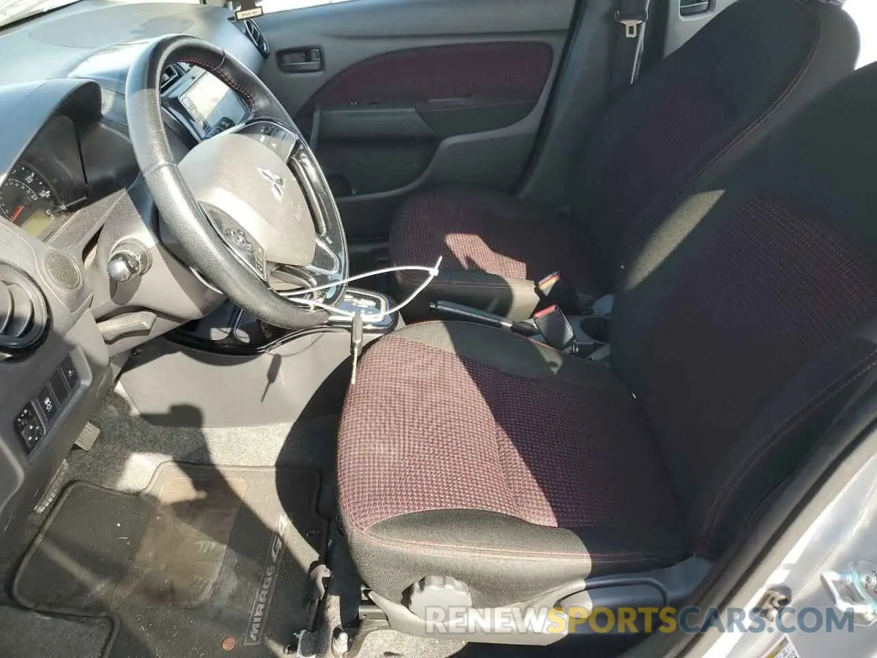 7 Photograph of a damaged car ML32FUFJ0NHF05453 MITSUBISHI MIRAGE 2022