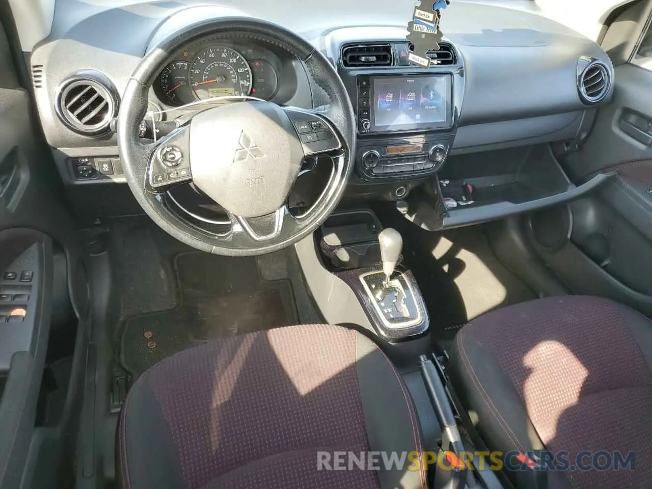 8 Photograph of a damaged car ML32FUFJ0NHF05453 MITSUBISHI MIRAGE 2022
