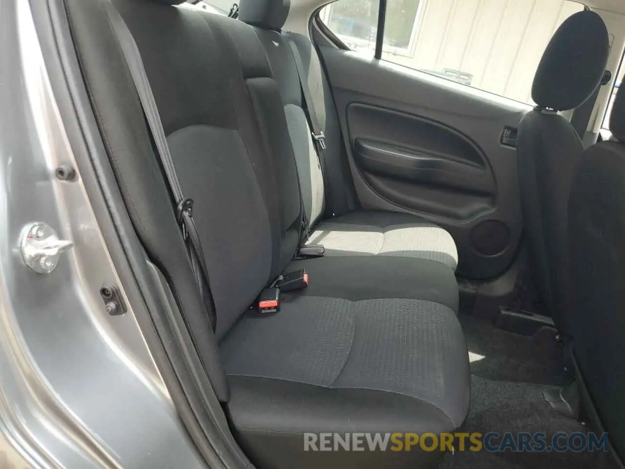 10 Photograph of a damaged car ML32FUFJ0NHF09308 MITSUBISHI MIRAGE 2022