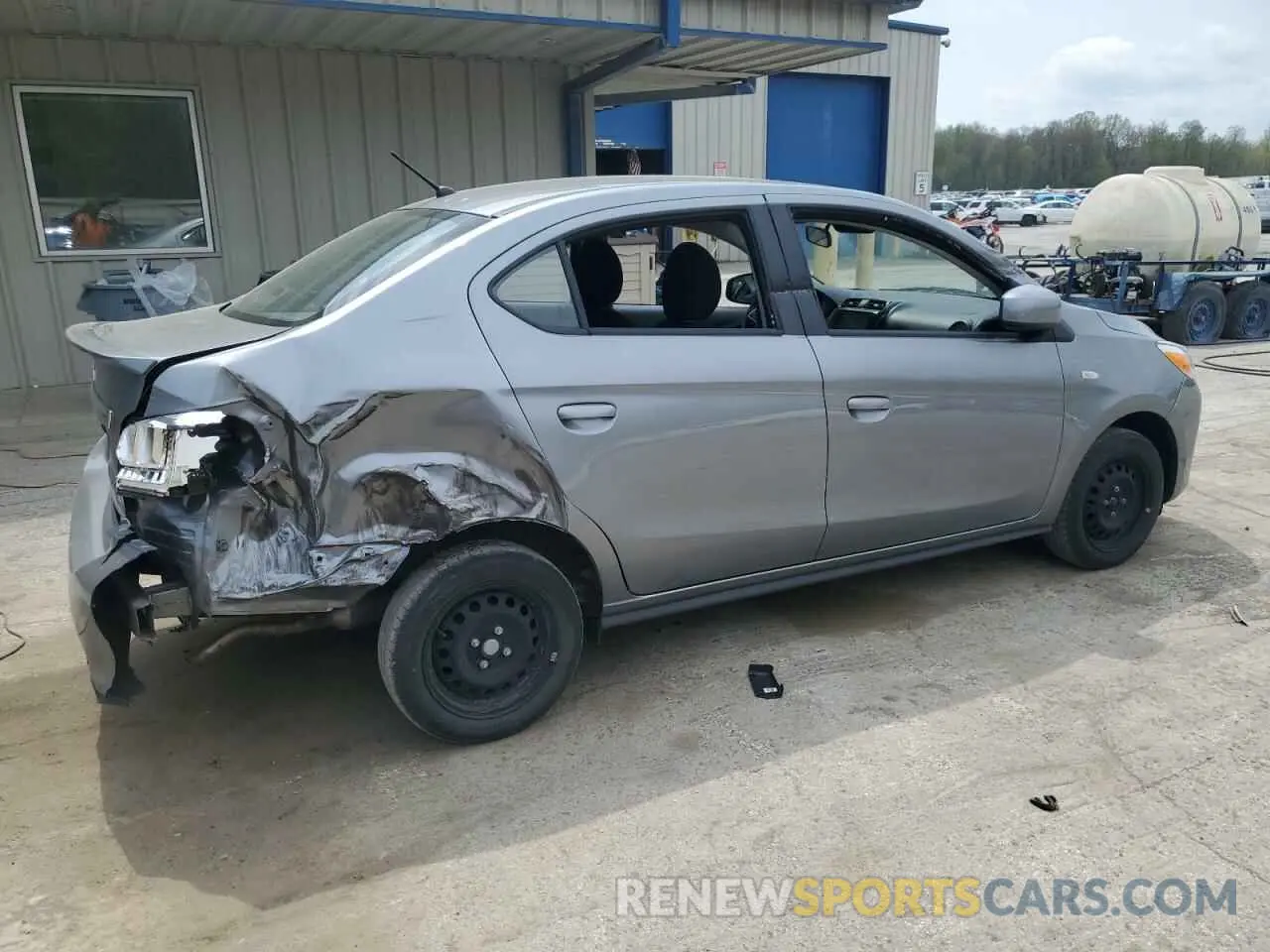 3 Photograph of a damaged car ML32FUFJ0NHF09308 MITSUBISHI MIRAGE 2022