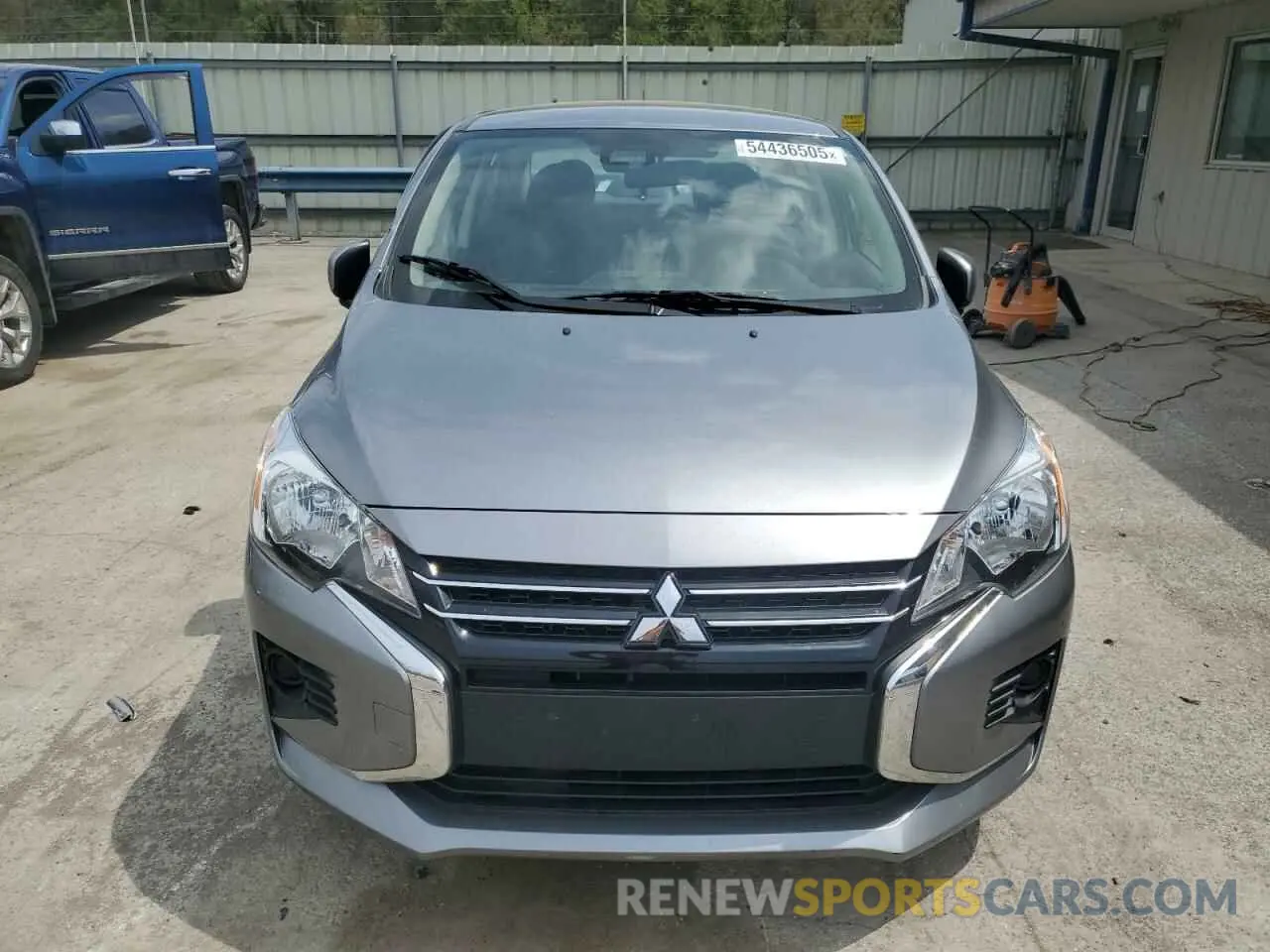 5 Photograph of a damaged car ML32FUFJ0NHF09308 MITSUBISHI MIRAGE 2022