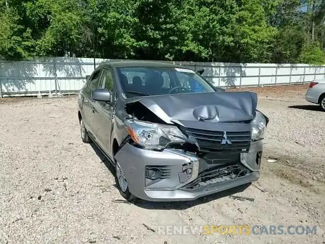 10 Photograph of a damaged car ML32FUFJ3NHF02126 MITSUBISHI MIRAGE 2022